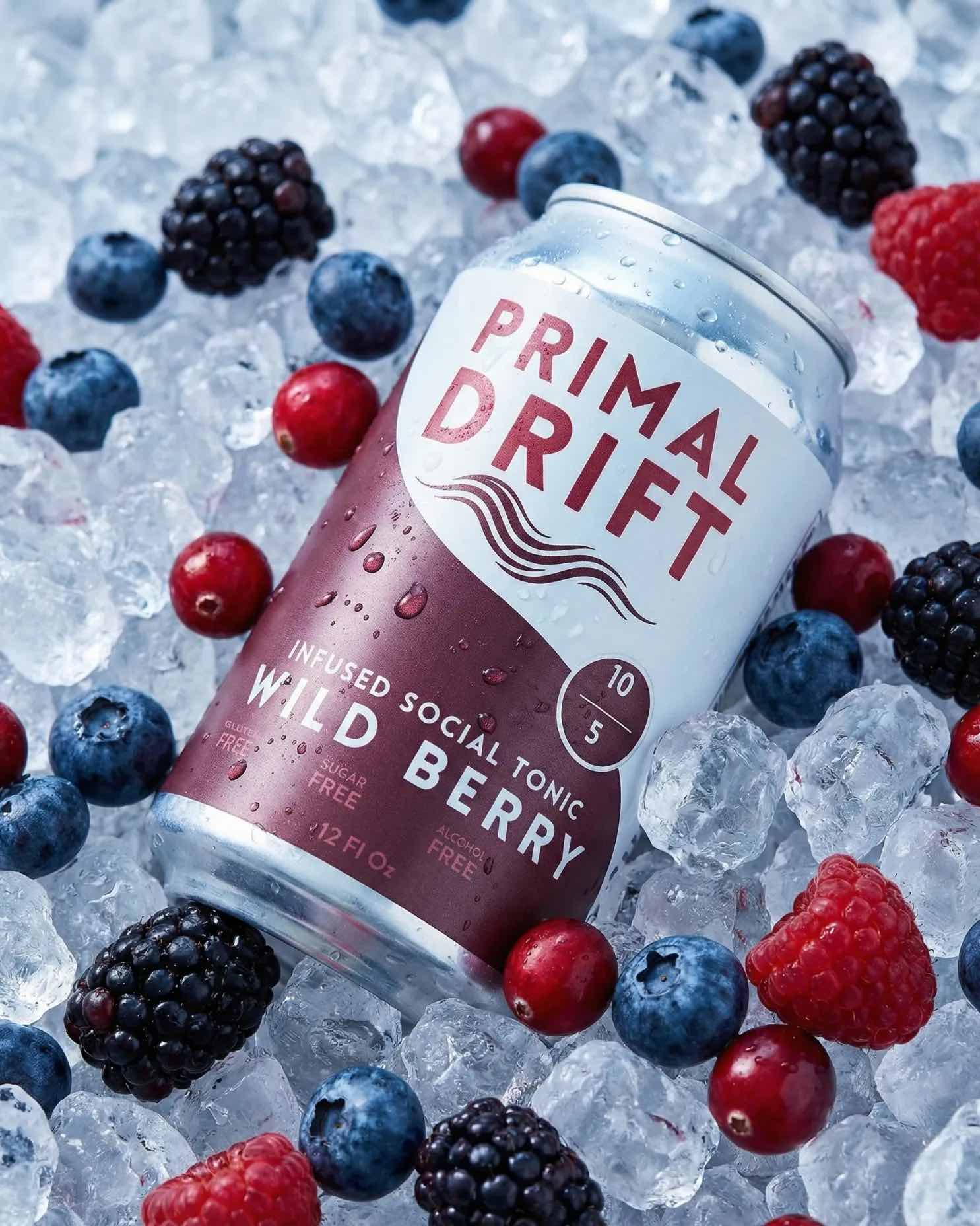 Wild Berry THC Social Tonic