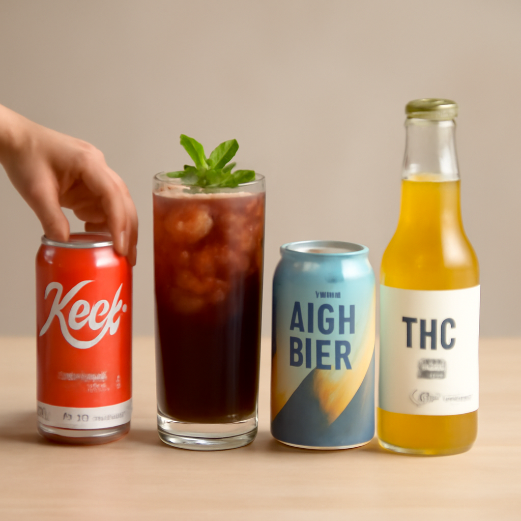 Best Delta 9 & Hemp THC Drinks to Try This September 2026