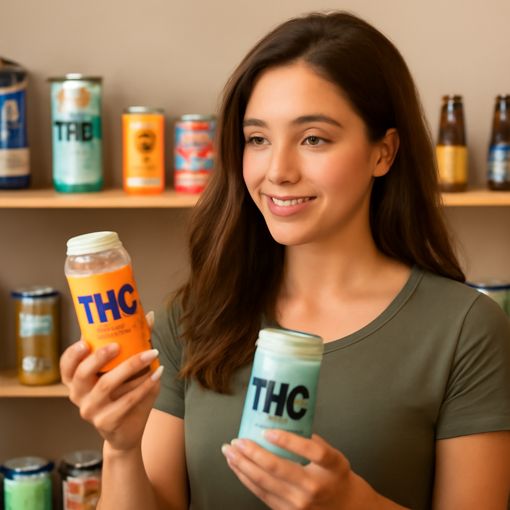 Discover the Best Delta 9 & Hemp THC Drinks Near You Today