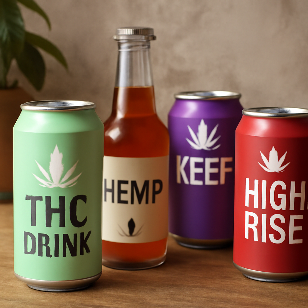 Exploring Delta 9 & Hemp THC Drinks: Top Picks for 2026