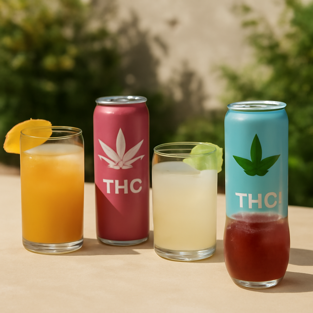 Top Delta 9 & Hemp THC Drinks to Savor This July 2026