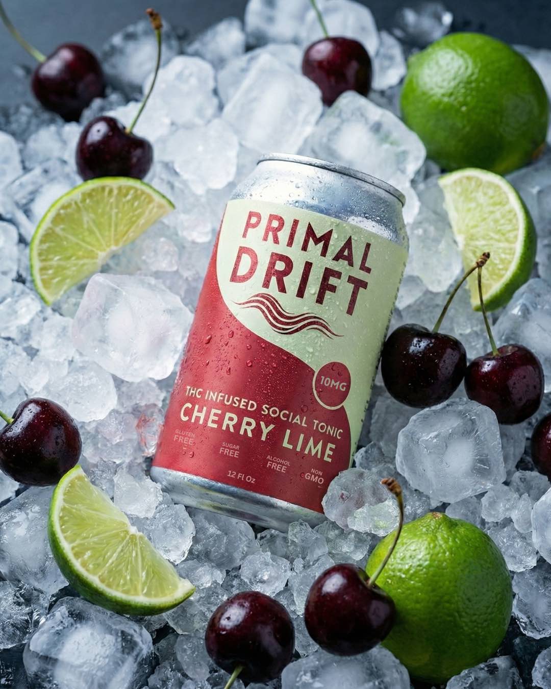 Cherry Lime Social Tonic