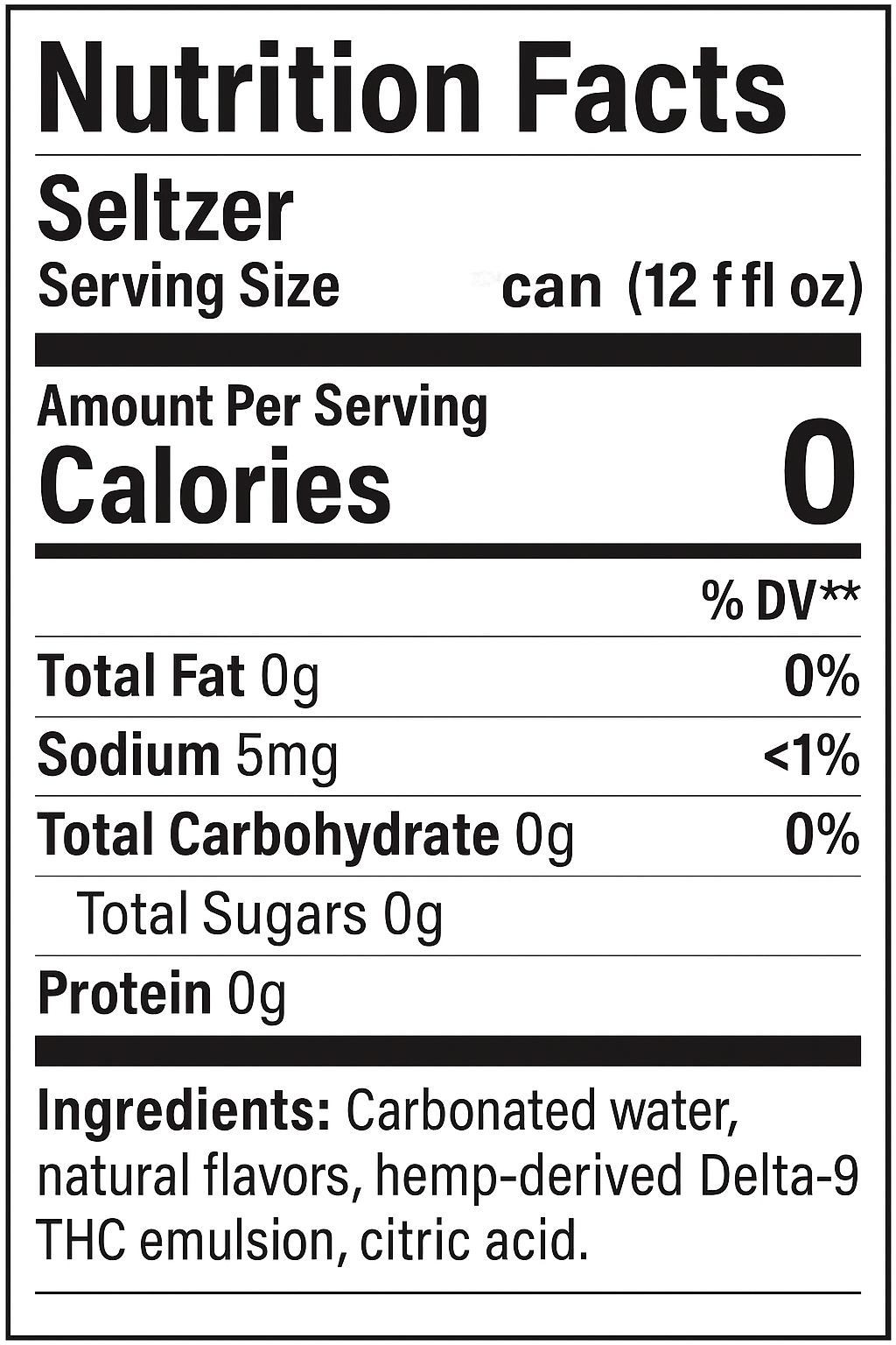 Nutrition Facts