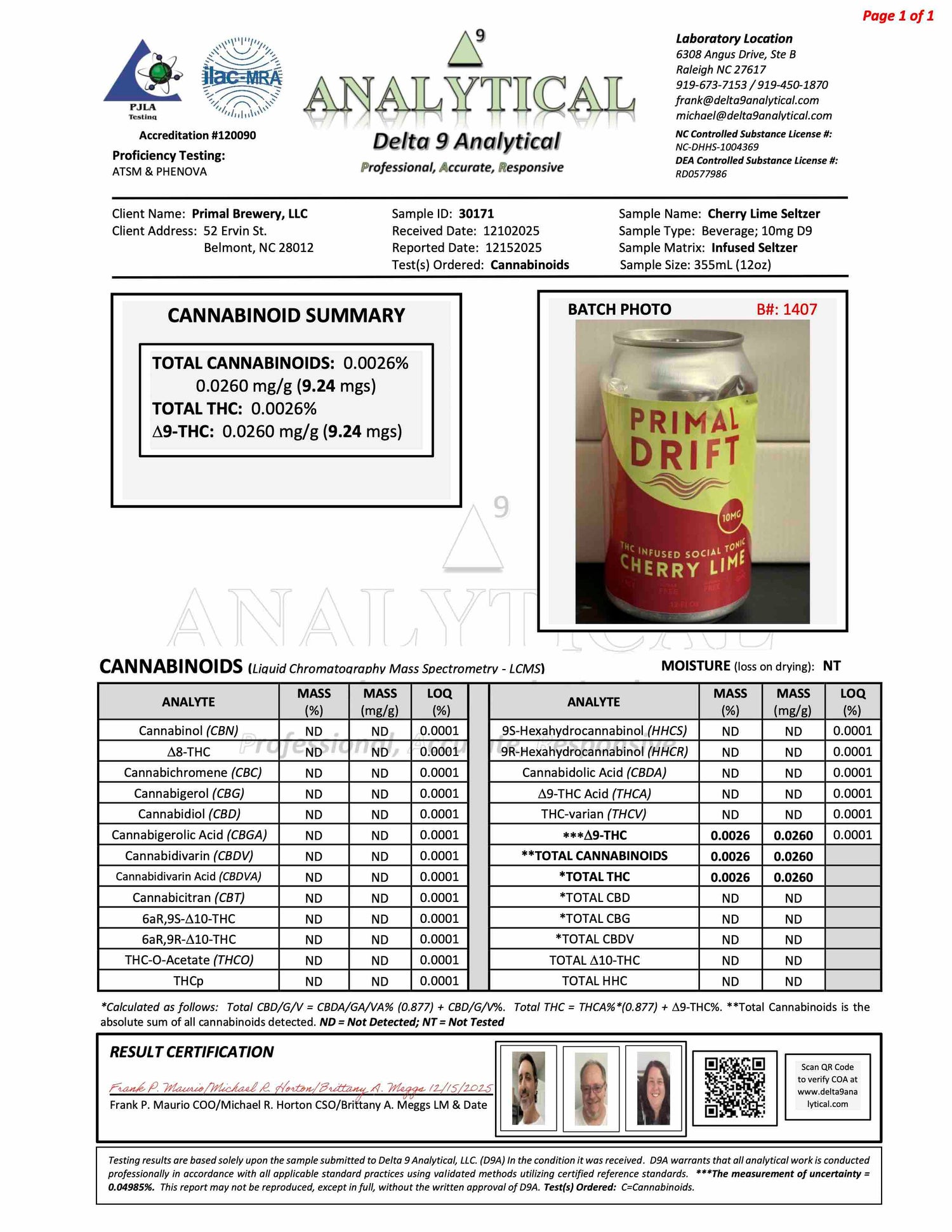 Cherry Lime Social Tonic