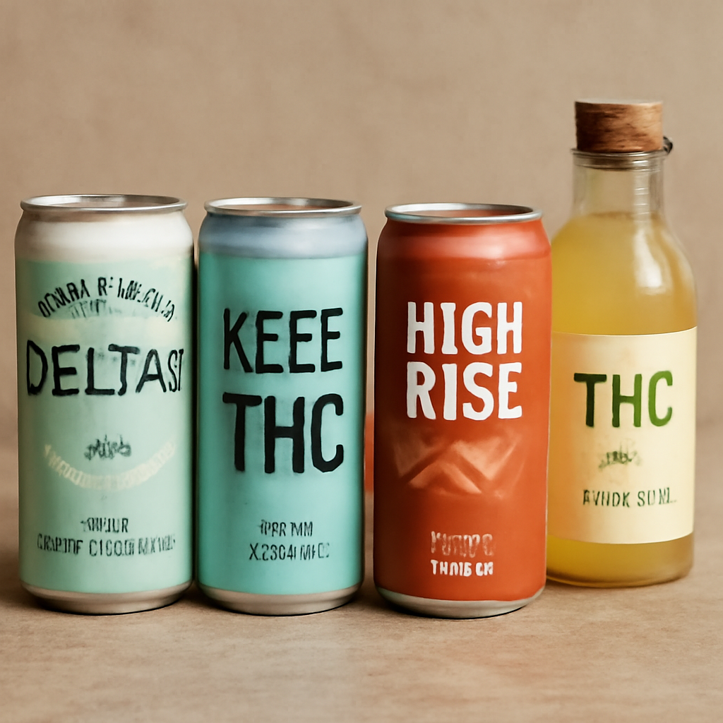 Discover the Best Delta 9 & Hemp THC Drinks to Try Now