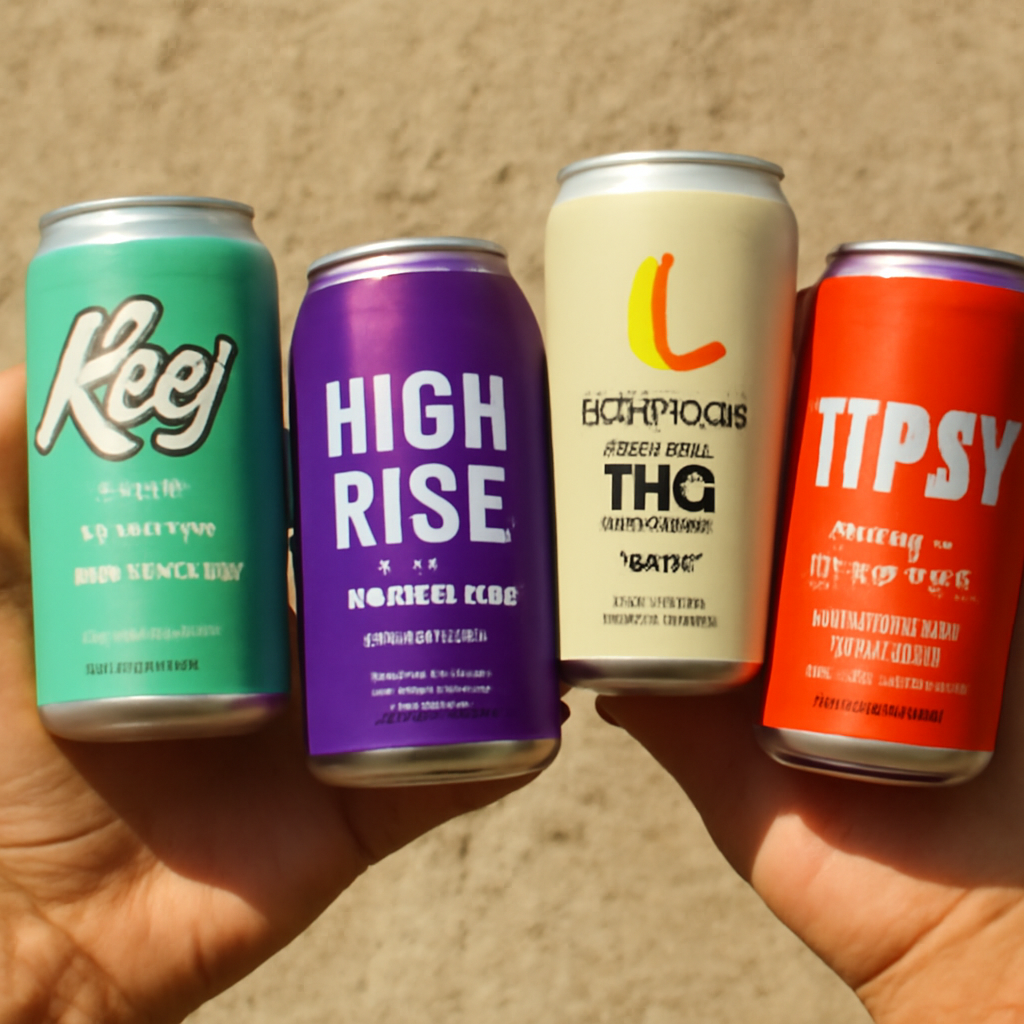 Discover Top Delta 9 & Hemp THC Drinks for a Smooth Buzz