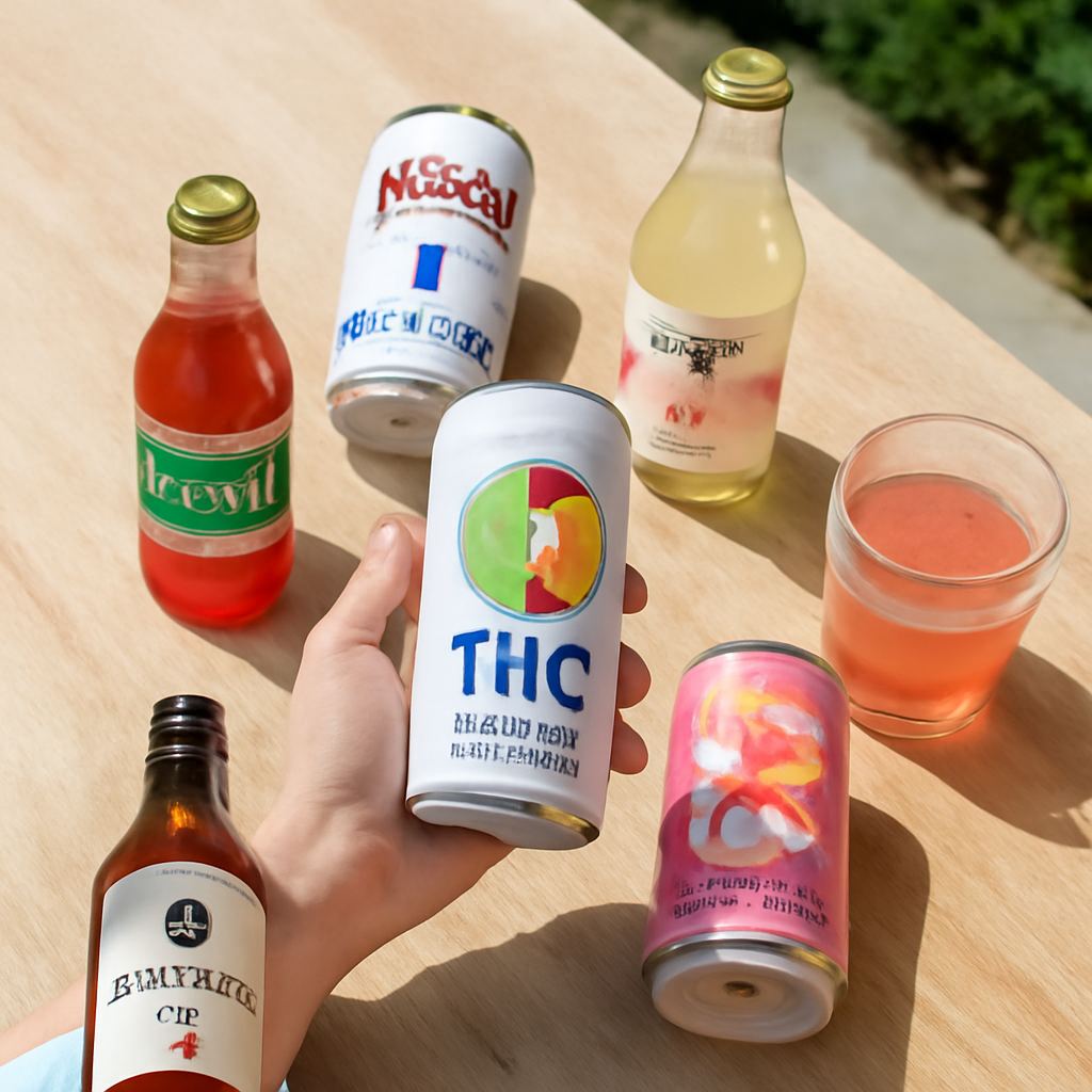 Explore The Best Delta 9 & Hemp THC Drinks To Try Today