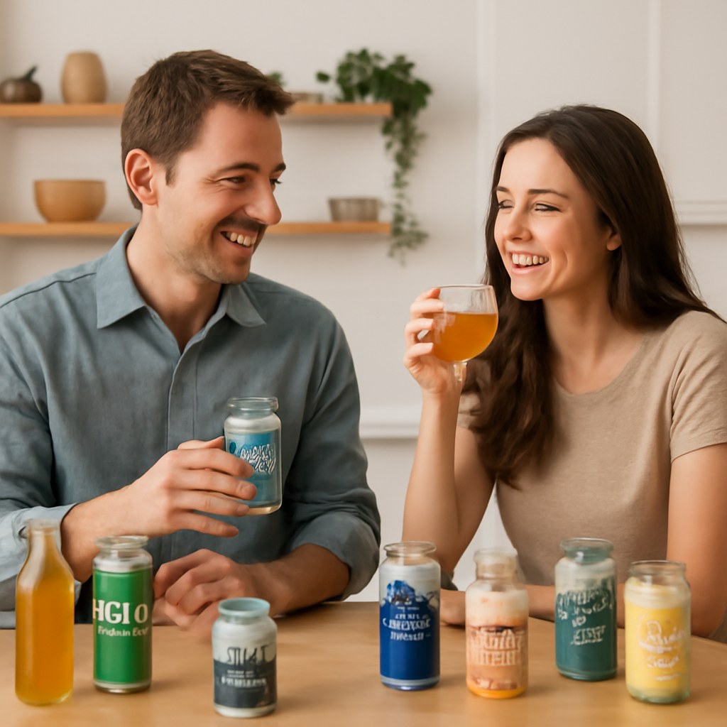 Exploring the Best Delta 9 & Hemp THC Drinks in October 2026