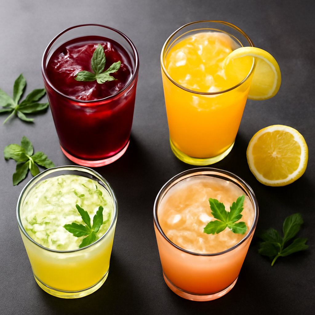 Refreshing Delta 9 & Hemp THC Drinks to Try in July 2026