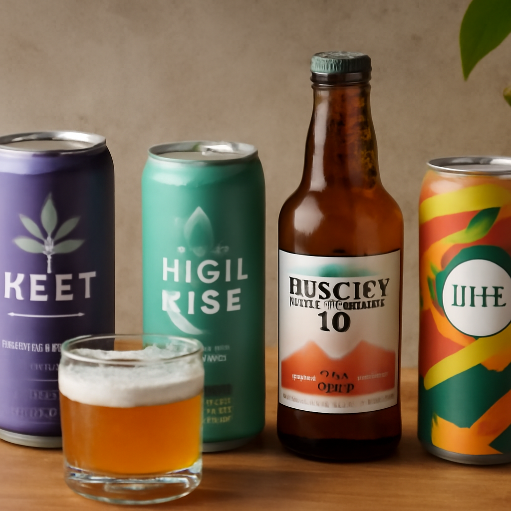 Top Delta 9 & Hemp THC Drinks: Fresh Picks for 2026
