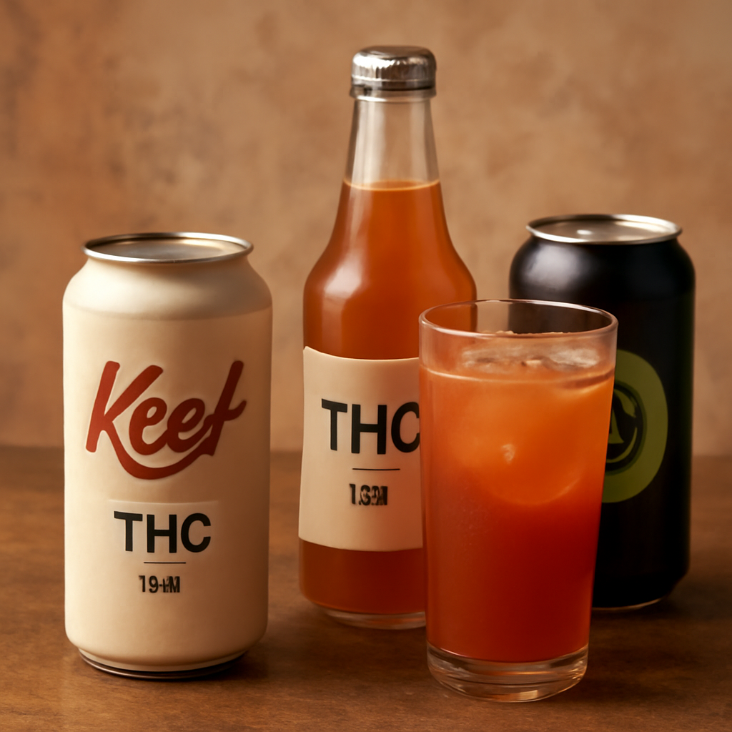 Top Delta 9 & Hemp THC Drinks To Try Near You in 2026