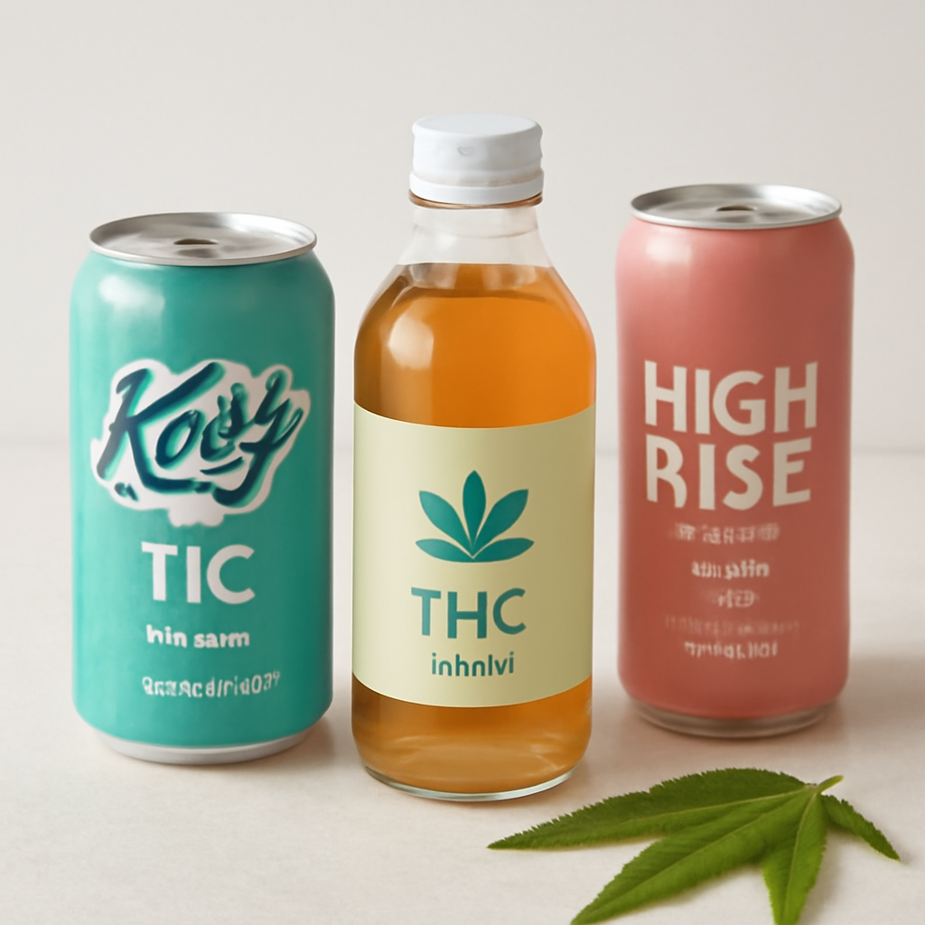 Top Delta 9 & Hemp THC Drinks to Try This July 2026