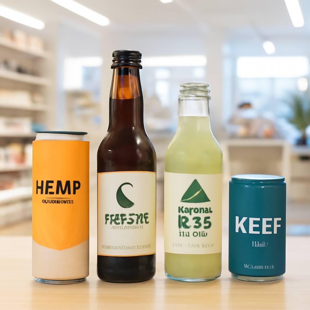 Top THC Drinks to Try in 2026: Delta 9 & Hemp Favorites