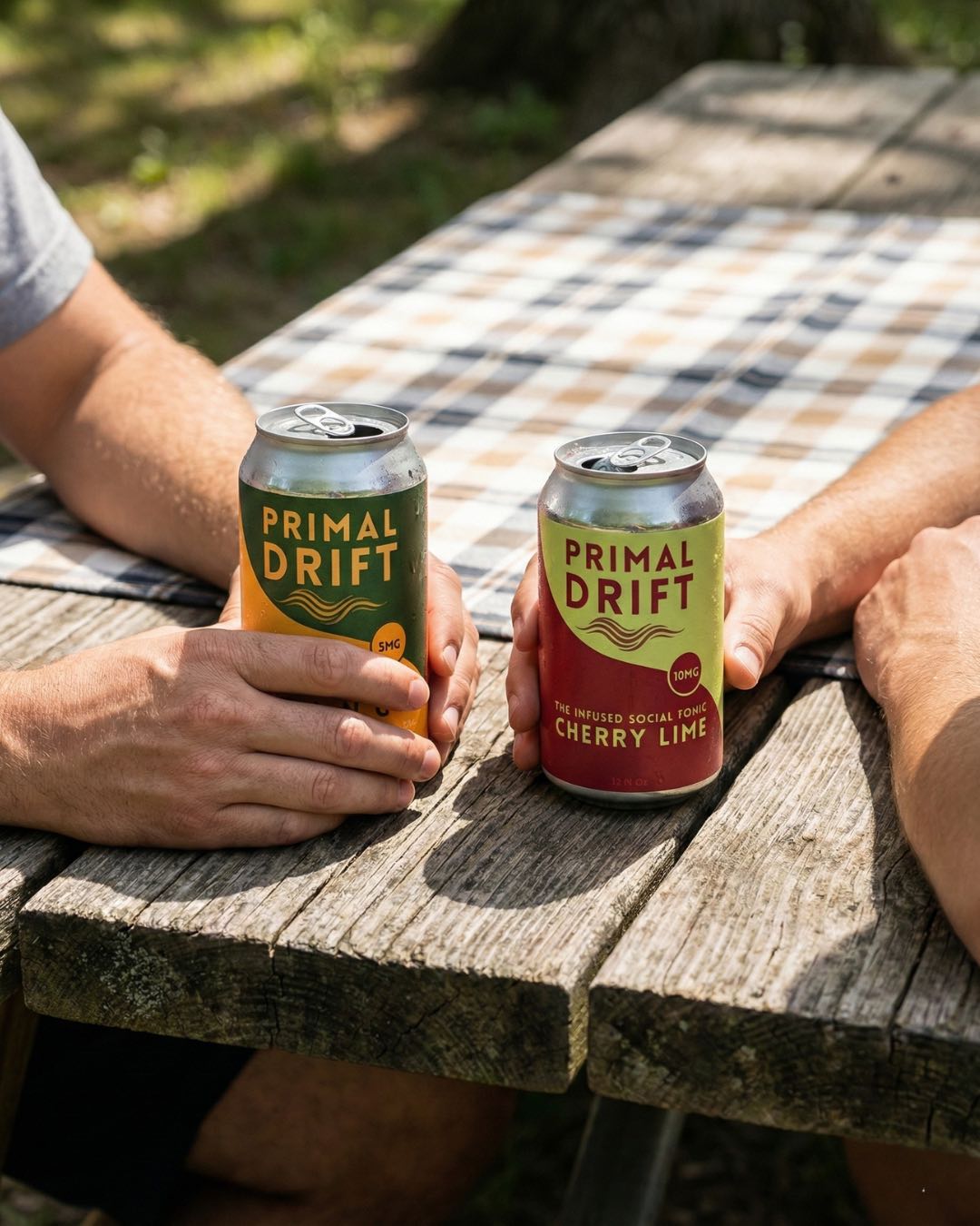 Cherry Lime Social Tonic